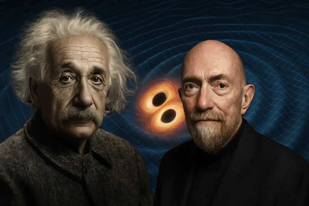 Gravitational Waves Einstein Space