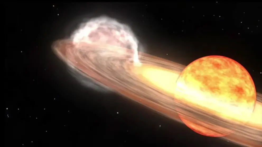 Blaze Star Explosion