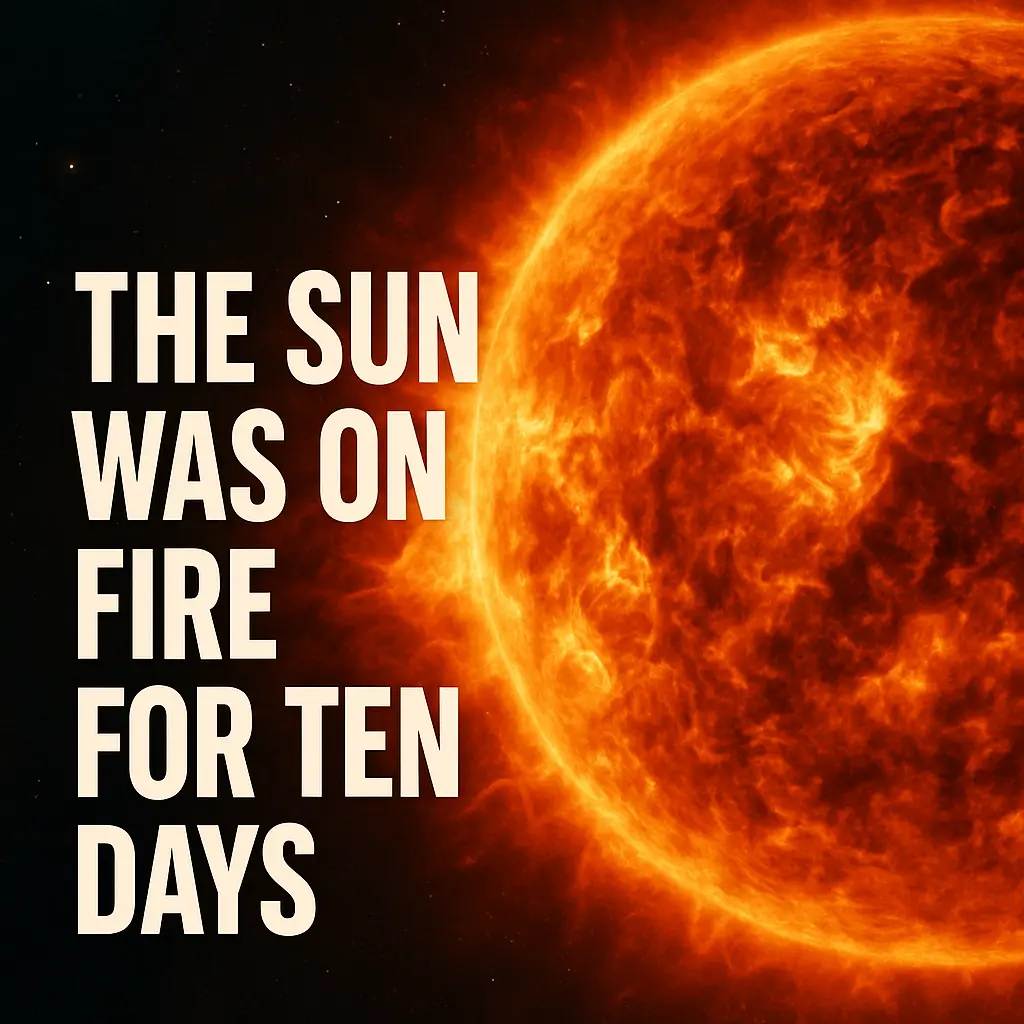 August 1972 Solar Storm