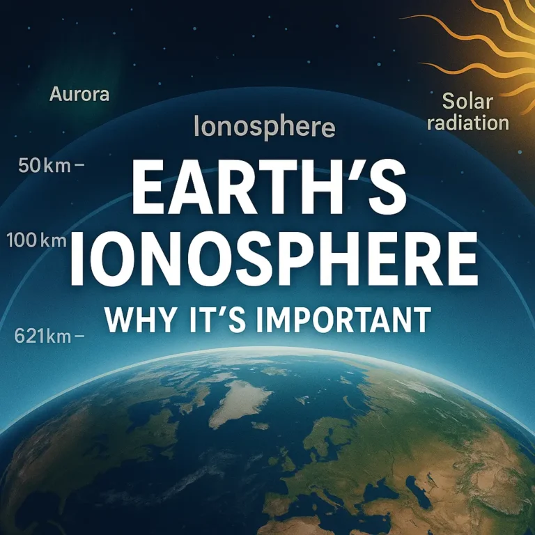 Earth’s Ionosphere: A Vital Atmospheric Layer