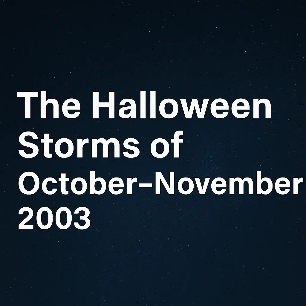 Halloween Storms of 2003