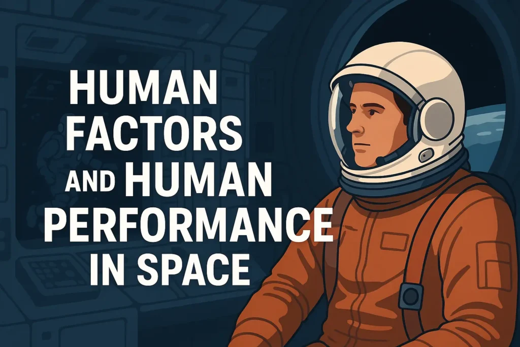SpaceInfo Course Human Factors