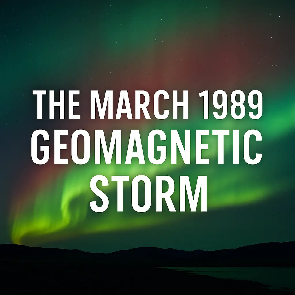 The March 1989 Geomagnetic Storm