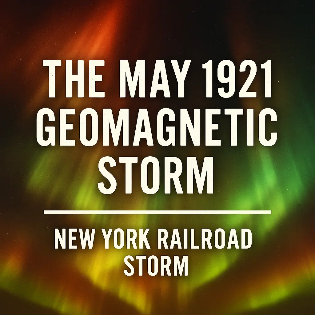 The May 1921 Geomagnetic Storm