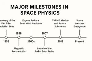 A Historical Perspective on Key Discoveries in Space Physics