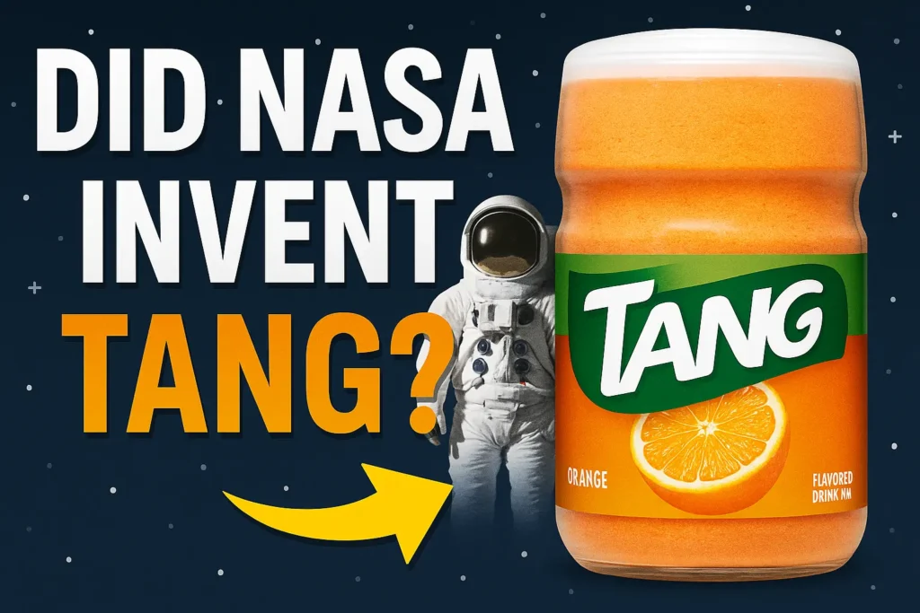NASA Tang Drink