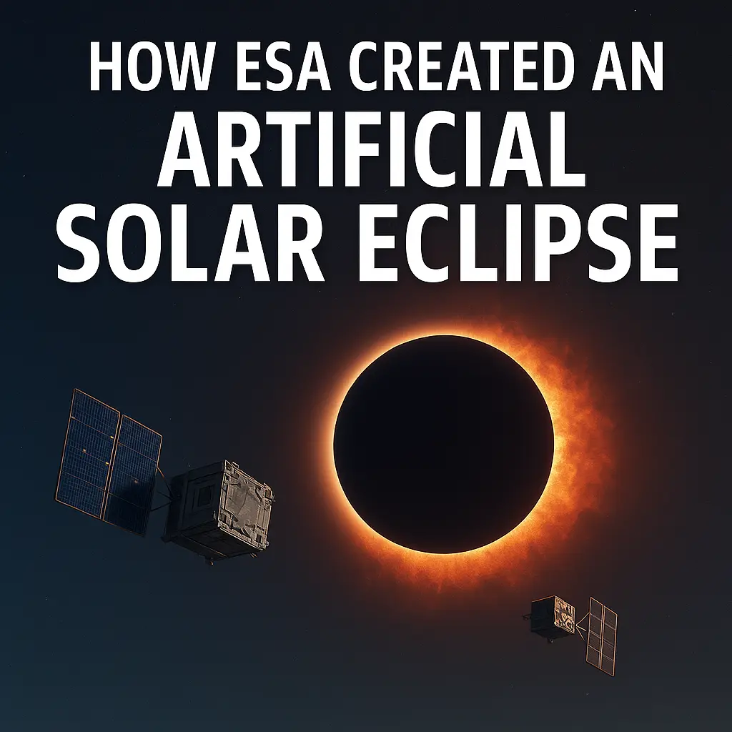 Proba-3 Pioneering Artificial Solar Eclipses