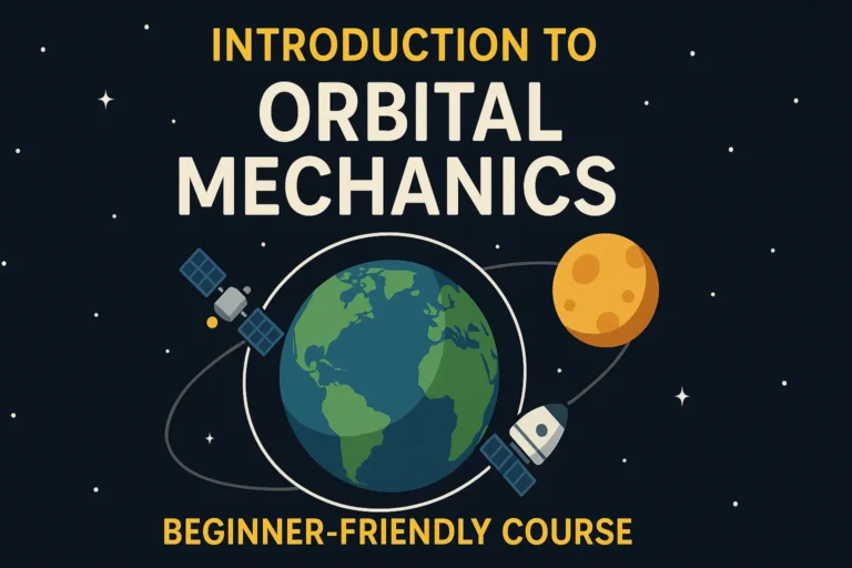 [Preview] Orbital Mechanics – An Introduction