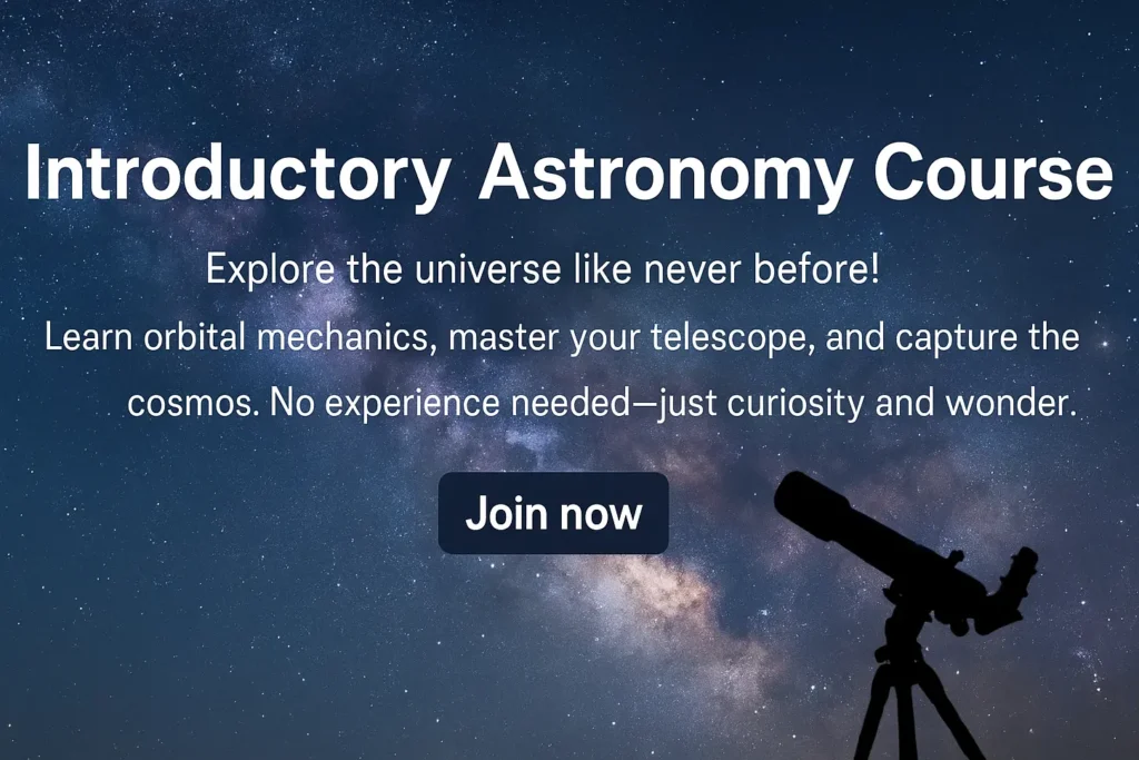 Astronomy Basics Course