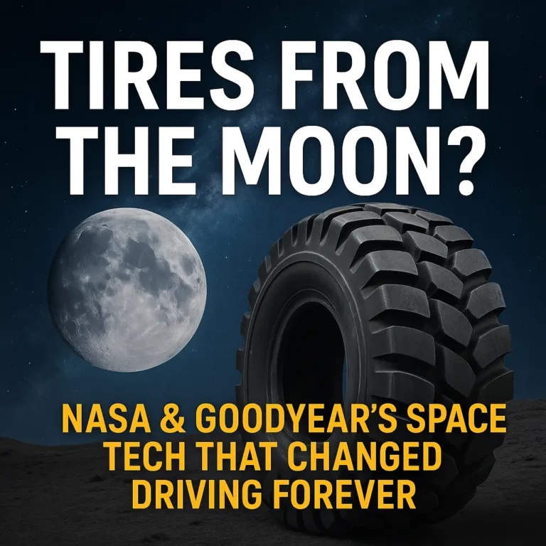 Tire Technology: Durability and Traction Inspired by the Moon, Not Born in Space