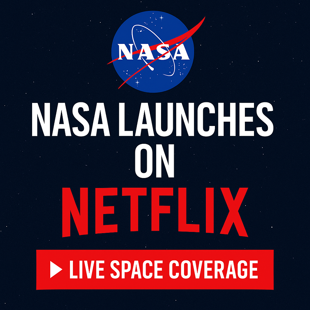 NASA Netflix Partnership