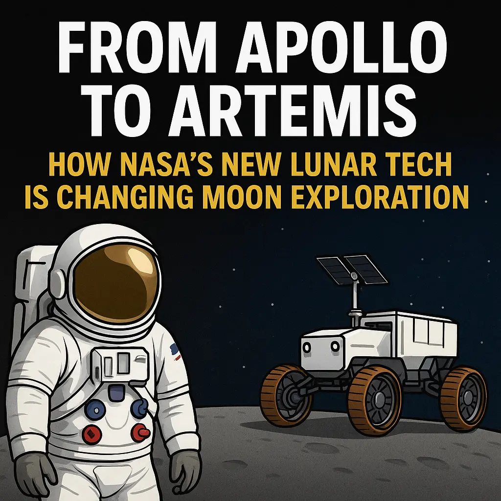 NASA Selects Instruments for Artemis Lunar Terrain Vehicle