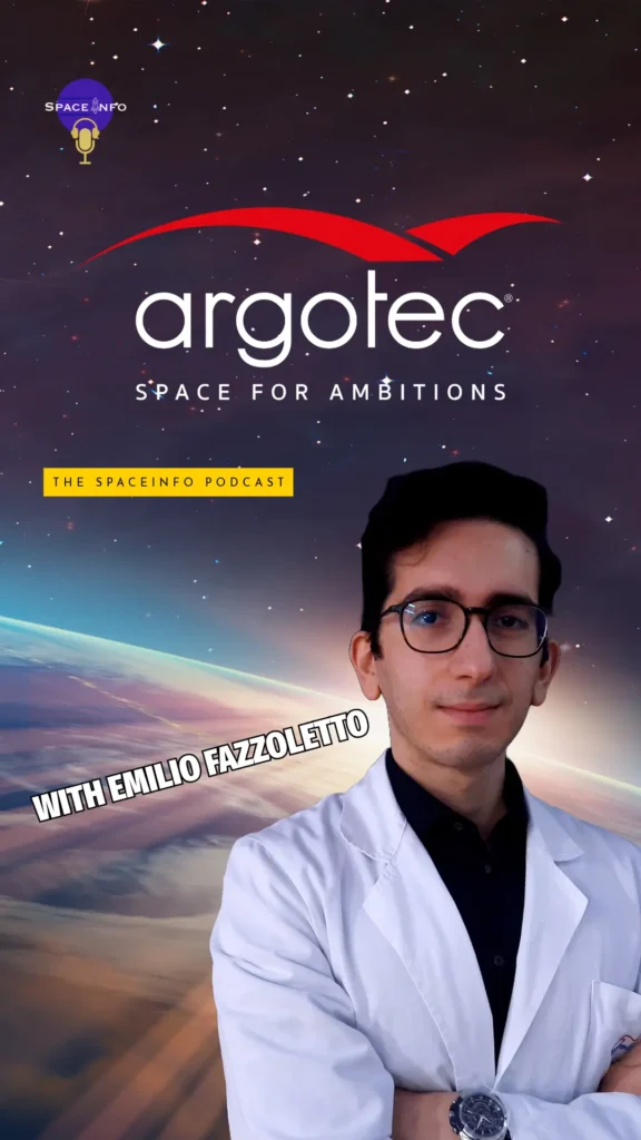 Argotec Emilio Fazzoletto SpaceInfo Club Argotec Emilio Fazzoletto SpaceInfo Club