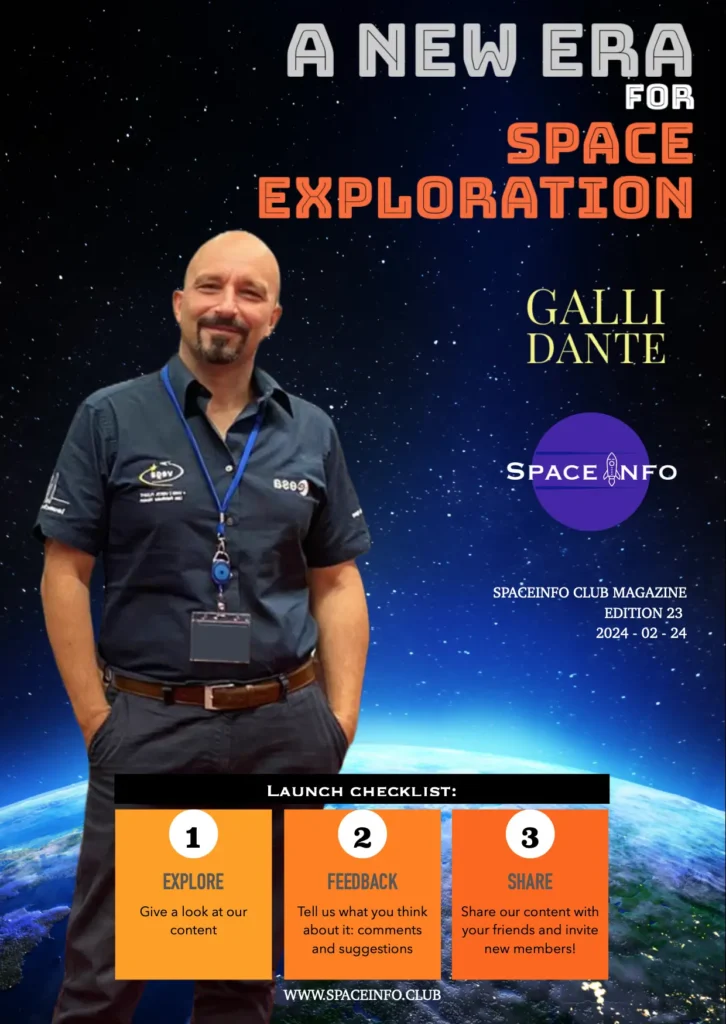 Dante Galli ESA Space Rider Dante Galli ESA Space Rider