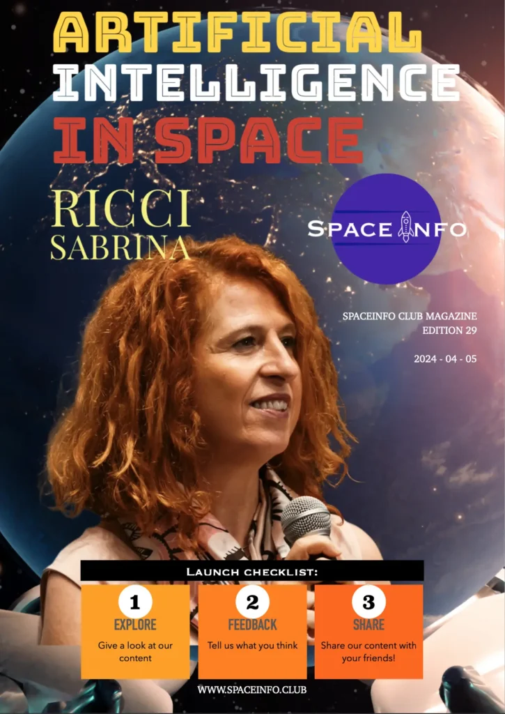 Sabrina Ricci ESA AI SpaceInfo Club Sabrina Ricci ESA AI SpaceInfo Club