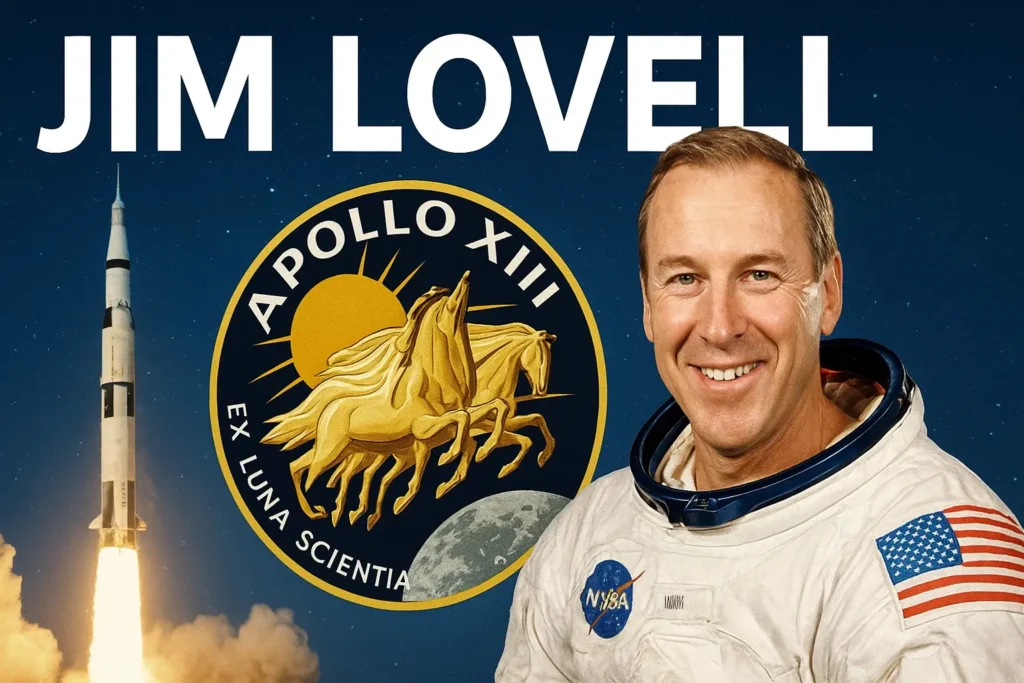 Jim Lovell Apollo 13
