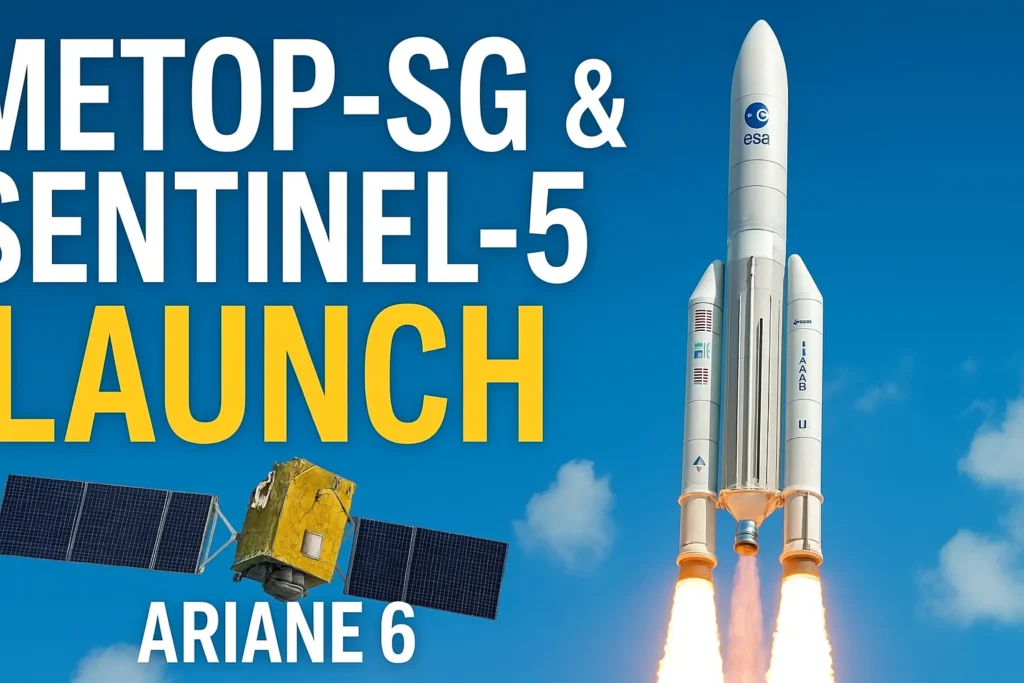 MetOp-SG and Sentinel-5A A New Era of Earth Monitoring