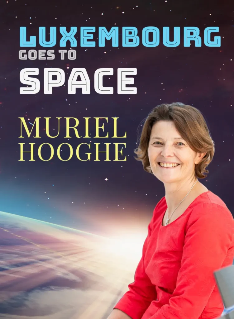 Muriel Hooghe SpaceInfo Club Luxembourg