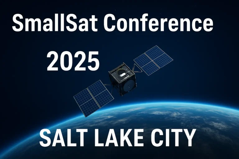 SmallSat Conference 2025: Salt Lake City’s Global Launchpad for Small Satellite Innovation