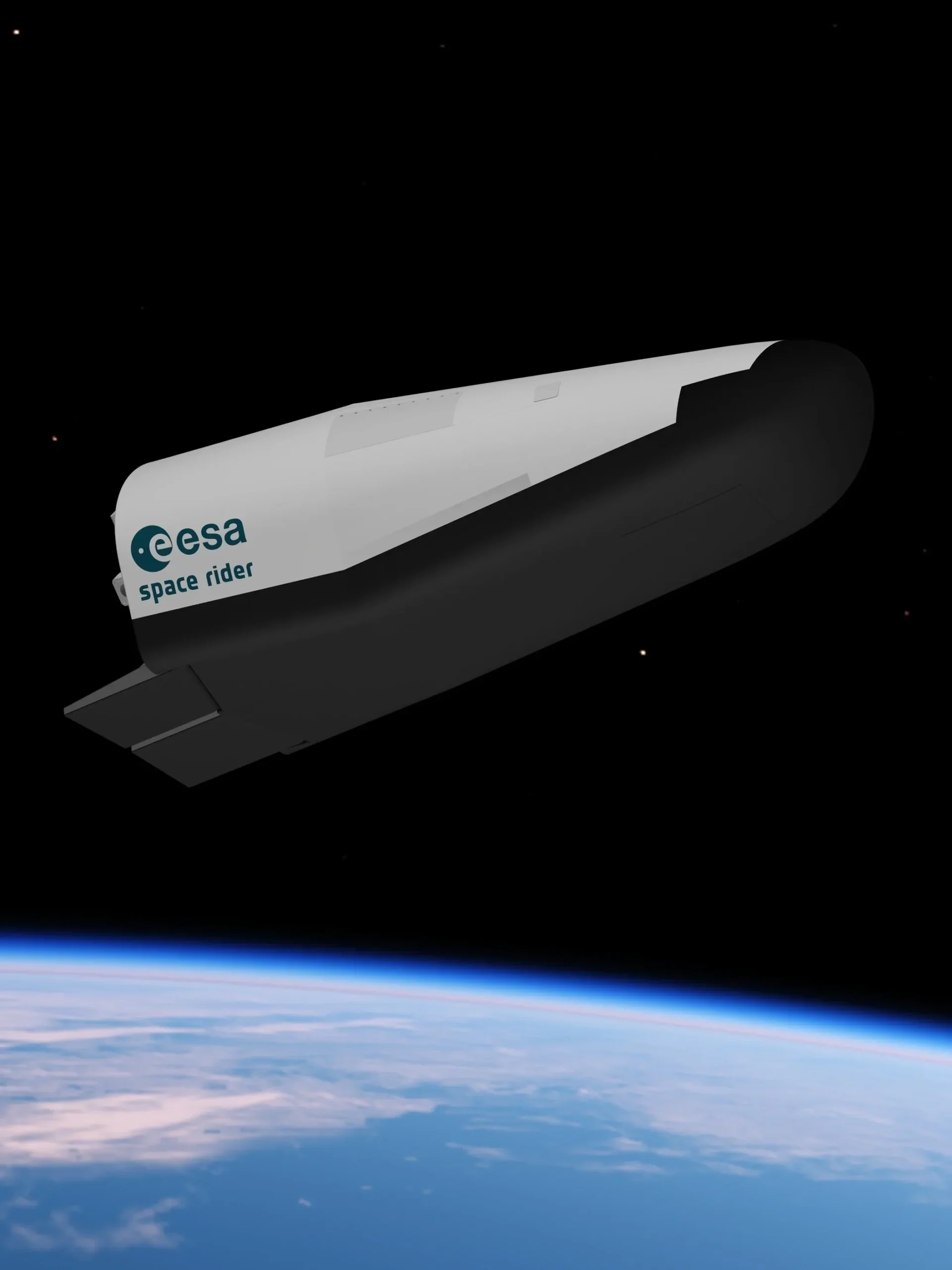 Space Rider - Credits: ESA - J. Huart