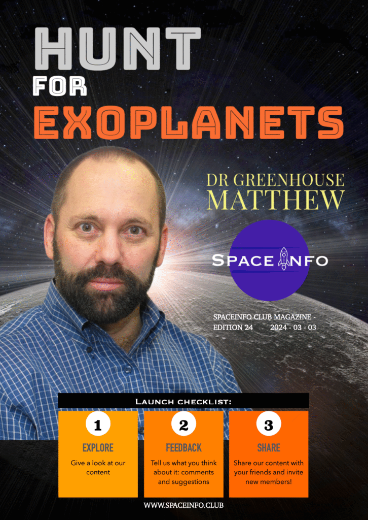 Matthew Greenhouse Planet Webb NASA SpaceInfo Club Matthew Greenhouse Planet Webb NASA SpaceInfo Club