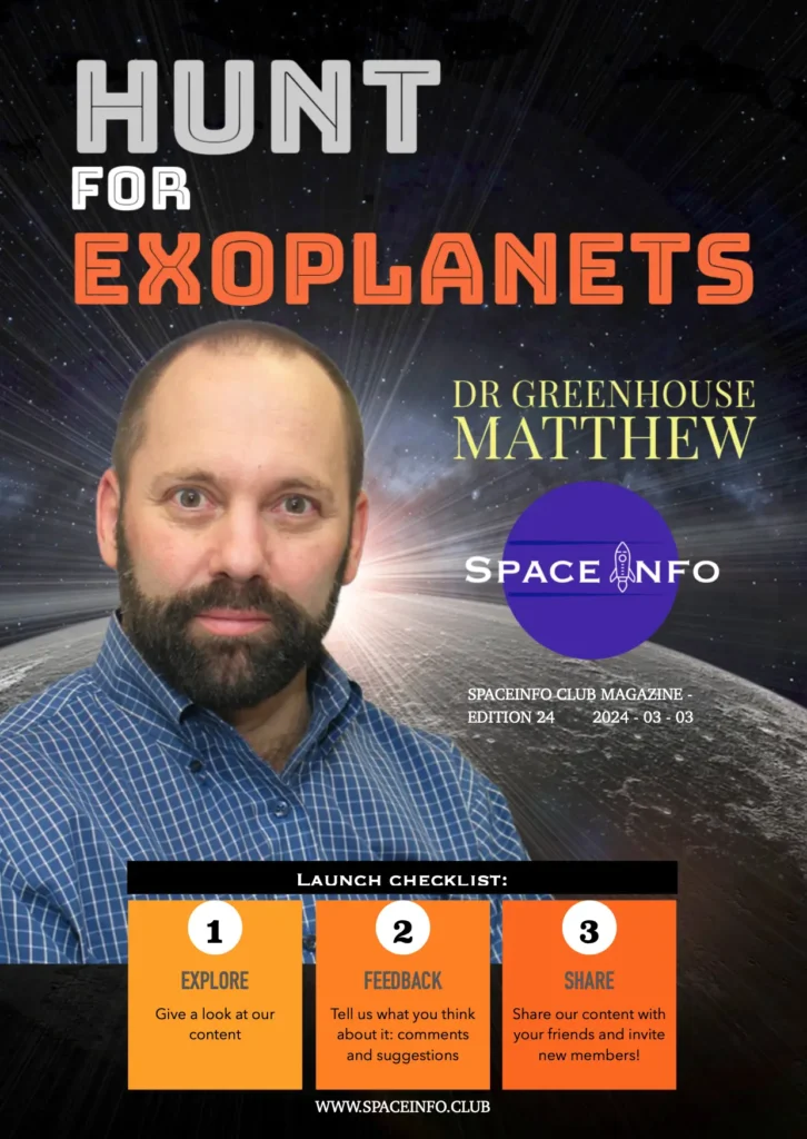 Matthew Greenhouse NASA Webb SpaceInfo Club Matthew Greenhouse NASA Webb SpaceInfo Club