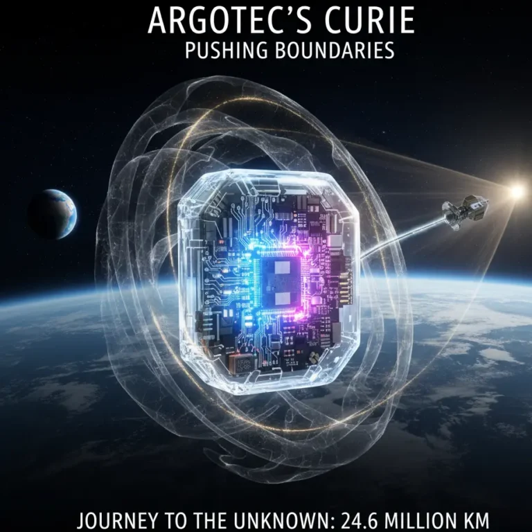 Argotec’s CURIE: The Electric Heart Driving Small Satellites to the Edge of the Unknown