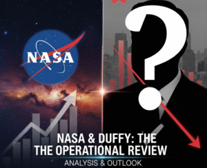 Deep Dive - Duffy at NASA so far