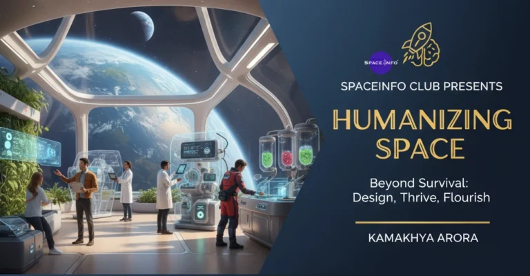 Designing for Space by Kamakhya Arora
