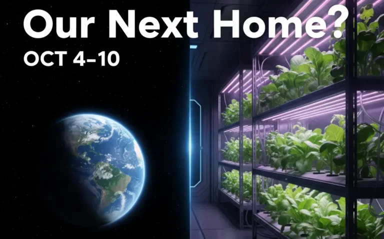 Embracing the Cosmos: World Space Week 2025 & SpaceInfo Club’s Mission