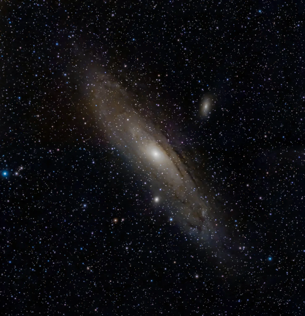 Andromeda M31 - by @thunderAL_Foto