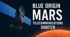 BlueOrigin Mars Telecommunication Orbiter