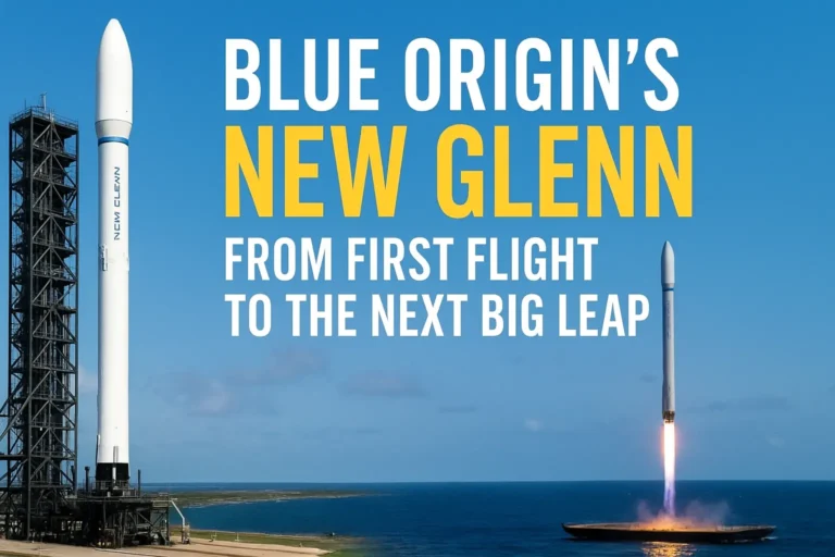 Blue Origin’s New Glenn: A Historic First Flight and the Lessons Shaping Its Future
