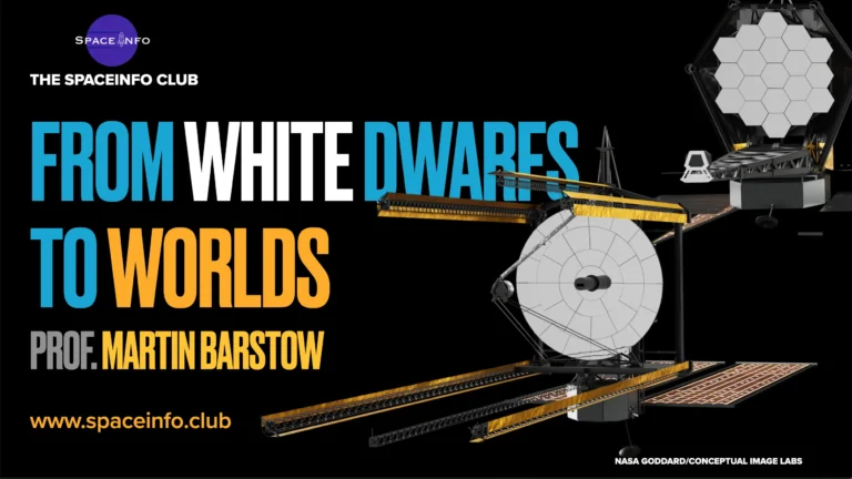A Life Among the Stars – Prof. Martin Barstow – From White Dwarfs to Worlds | Part 1