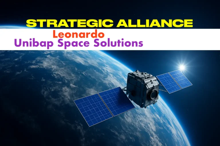 Leonardo and Unibap Forge Strategic Alliance to Advance Real-Time Intelligence in Space