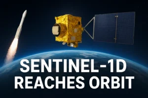 Sentinel 1d to Orbit