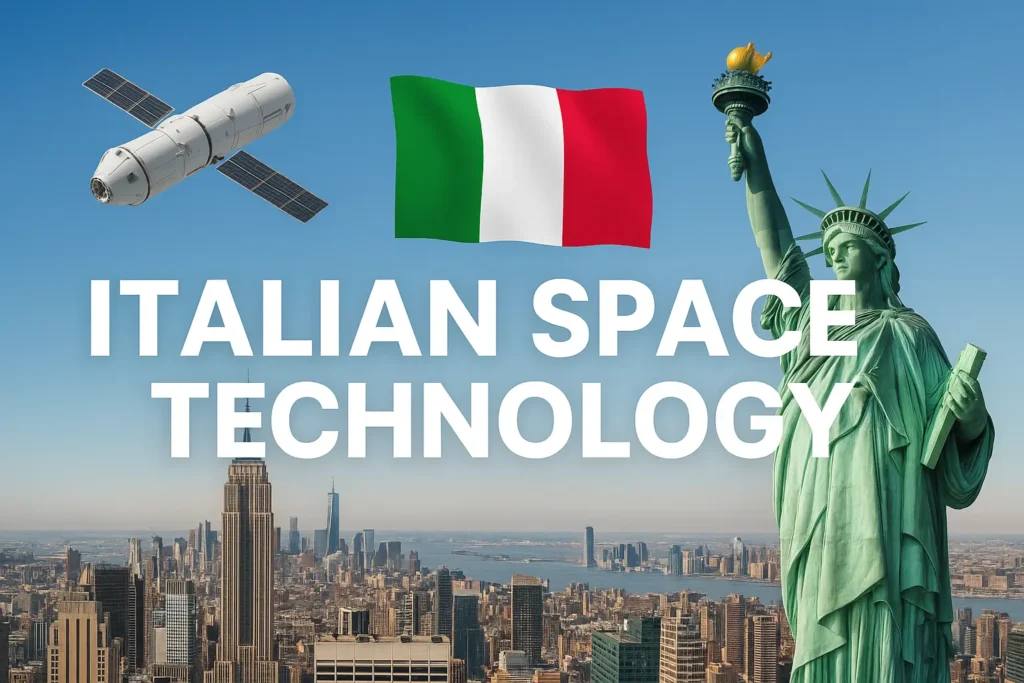 ITALIAN SPACE DAY IN NEW YORK 2025