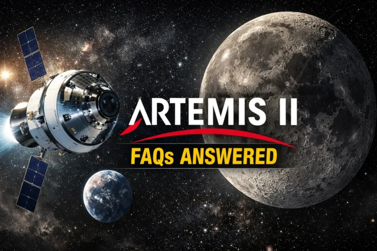 Artemis II: Key Questions About Humanity’s Next Crewed Lunar Mission