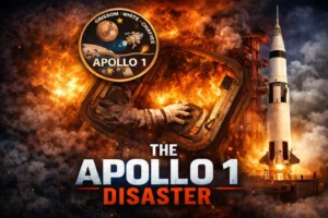 Apollo 1 Tragedy - Grissom White Chaffee
