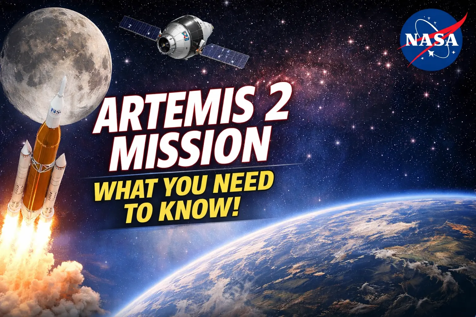 NASA’s Artemis 2 Mission: Everything You Need to Know About the First ...