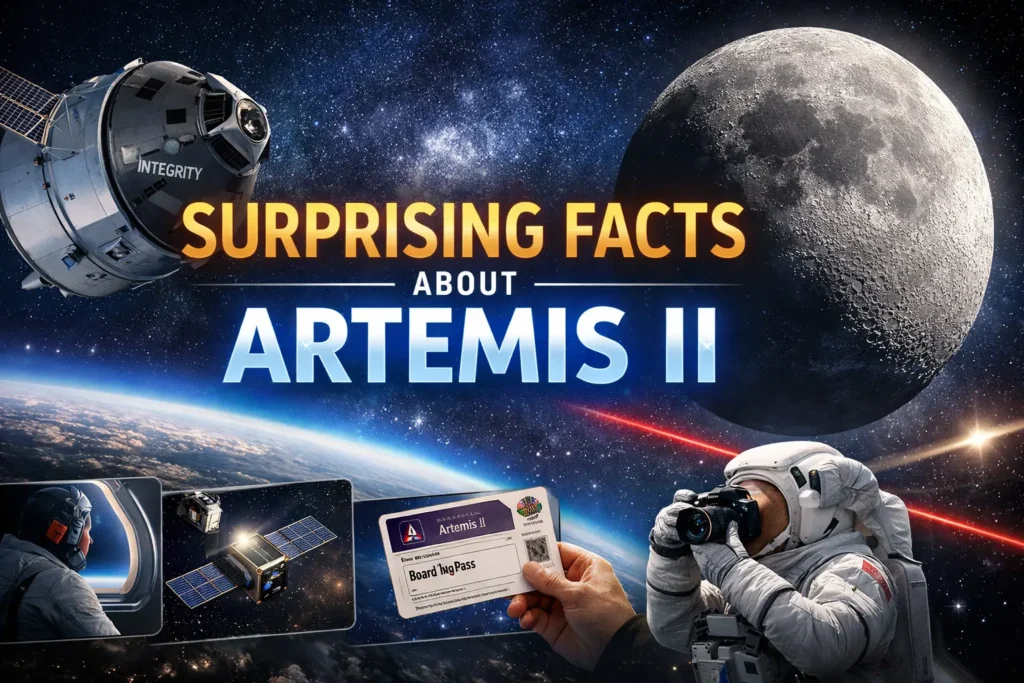 Artemis 2 Less Known Facts