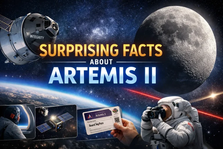 Beyond the Moon: Lesser-Known and Fascinating Facts About NASA’s Artemis II Mission