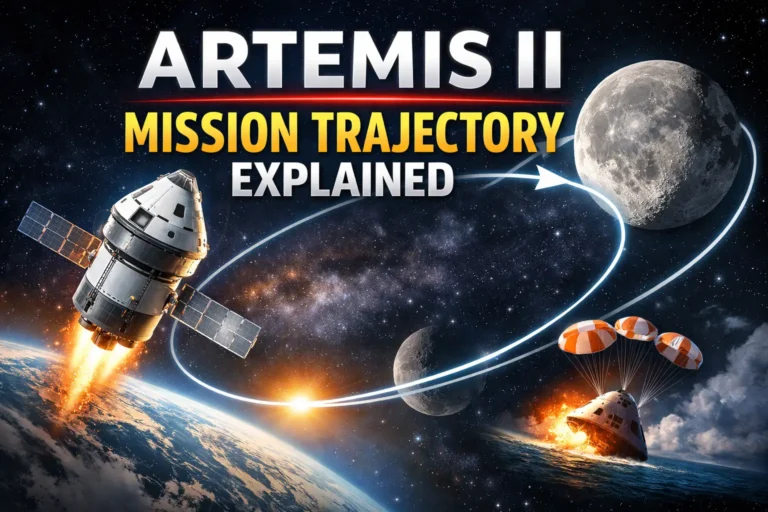 Artemis II Trajectory Explained: How NASA Will Send Humans Around the Moon Again