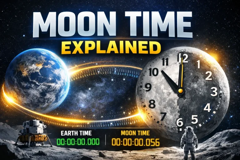Moon Time: Why the Moon Has Its Own Clock and Why It Matters for Future Exploration