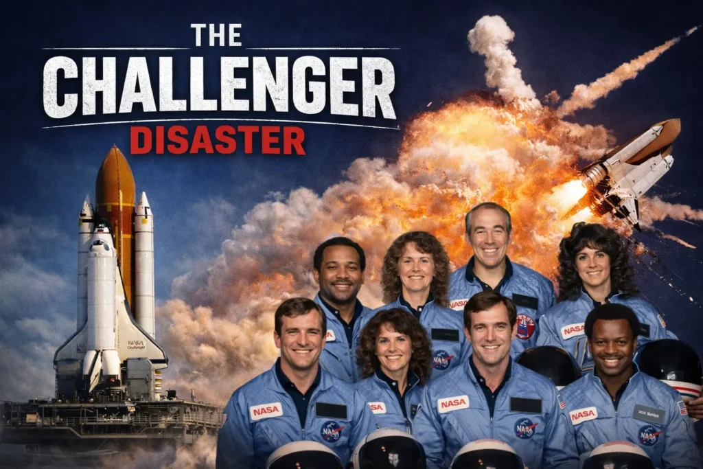 Space Shuttle Challenger - 28 January 1986