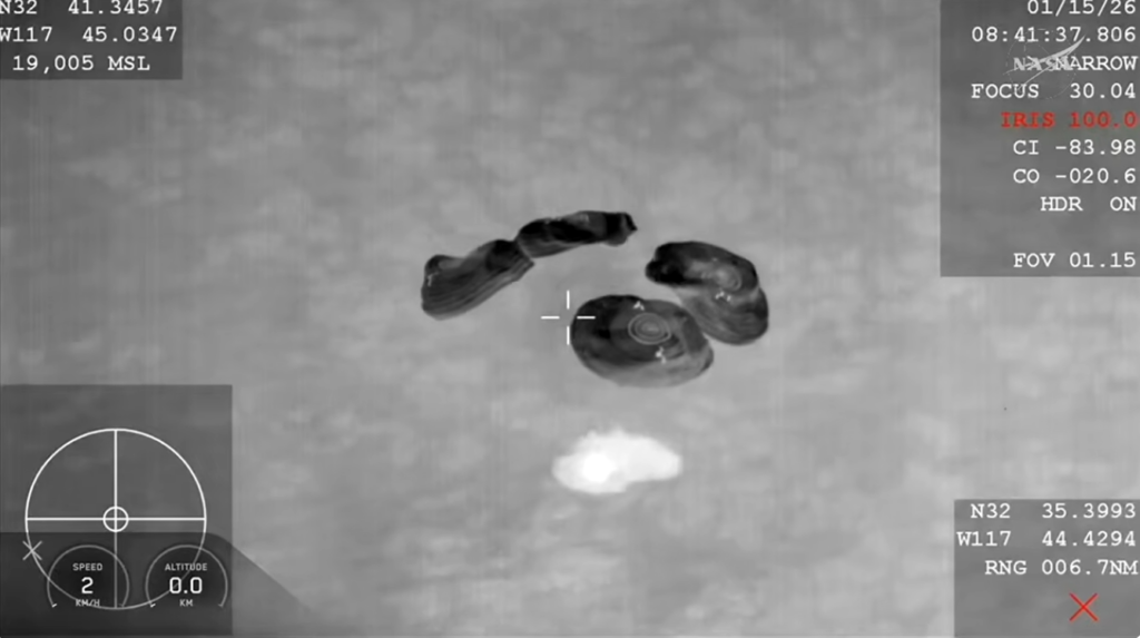 Crew 11 Splashed Down Back on Earth - Credits: NASA