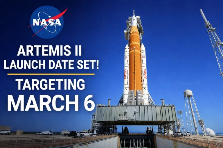 NASA’s Artemis II Mission Advances Toward March 6 Launch After Successful SLS Wet Dress Rehearsal