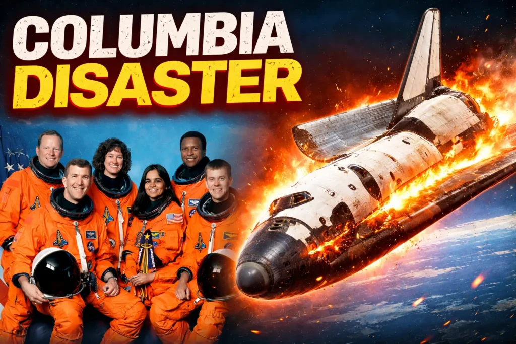Space Shuttle Columbia Disaster