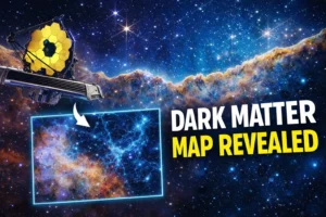 James Webb Dark Matter Map