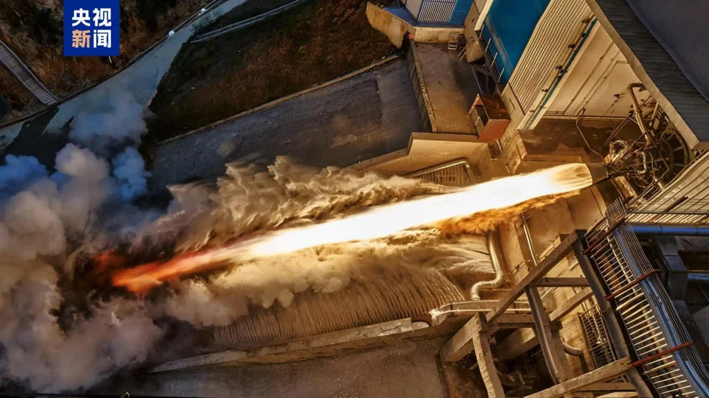 Liqing-2 liquid oxygen kerosene engine